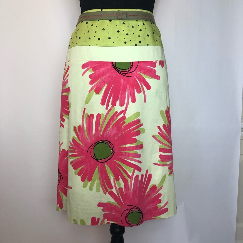 Colorful Etcetera Print Skirt